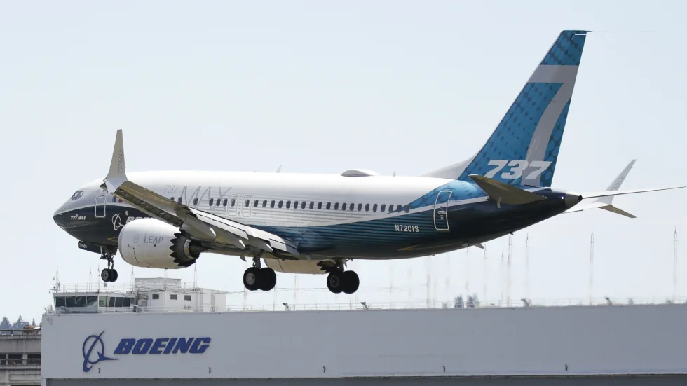 Boeing nhận đơn hàng 737 Max đầu tiên trong năm 2020