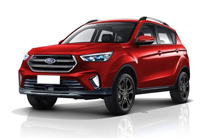 Ford EcoSport 2020.