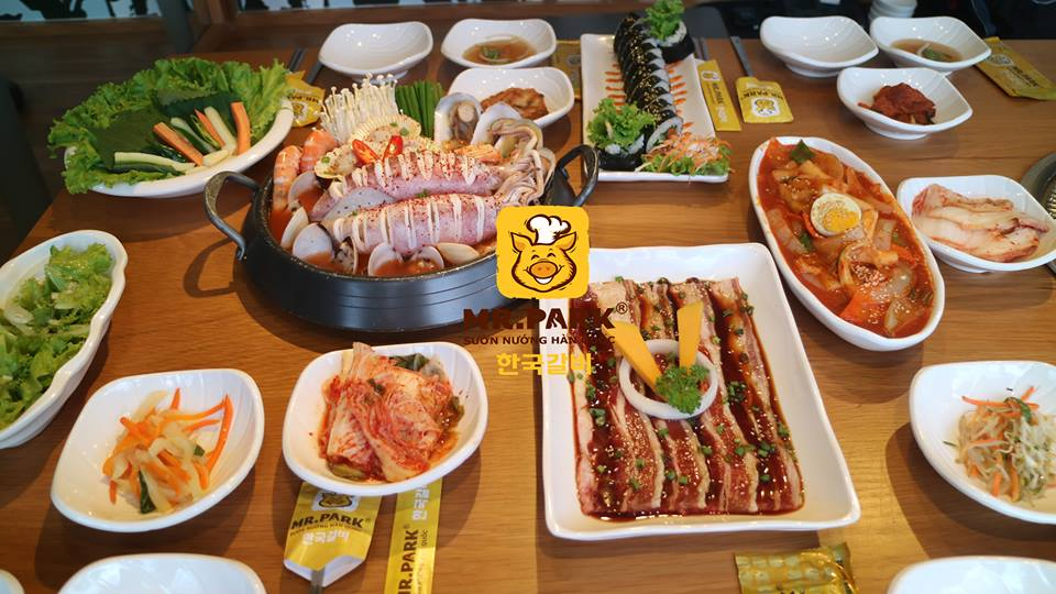 Thịt được ướp đều, thấm và vừa miệng rất kích thích người ăn. Nguồn: Facebook Mr.Park