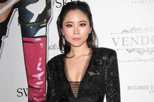 Nga Nguyễn là fashionista Việt duy nhất tham dự Met Gala. Ảnh: Instagram Nga Nguyễn