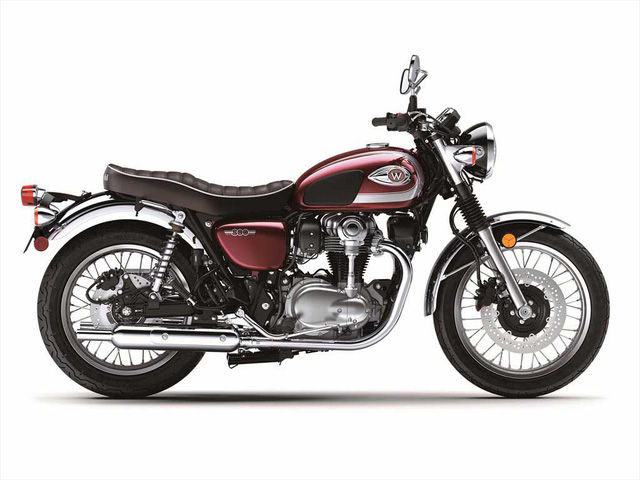 Kawasaki W800 2020 được thiết kế đẹp mắt, thể hiện sự tôn trọng tối đa với mẫu W1 trong quá khứ của Kawasaki. 