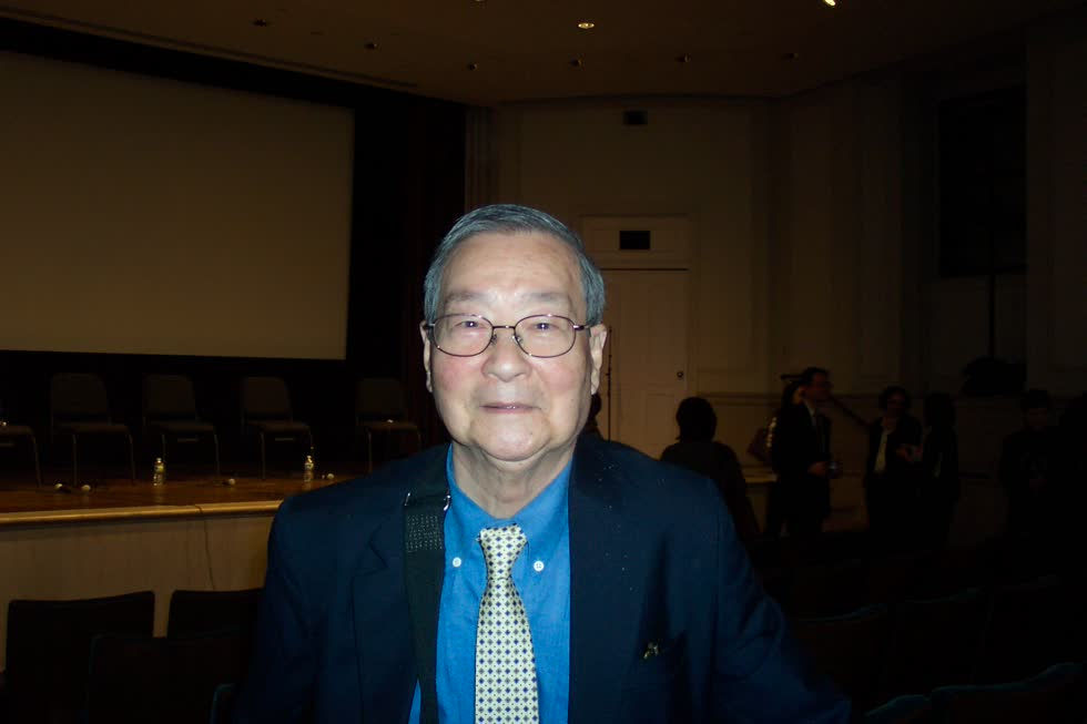 Vương Trí, Cựu trưởng bộ phận tiếng Trung của Thư viện Quốc hội Mỹ, Chủ tịch của Quỹ Chính sách Mỹ - Trung. Ảnh: Wikipedia