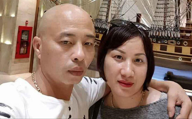 Vợ chồng Đường Nhuệ lúc chưa bị bắt. Ảnh: Facebook nhân vật.