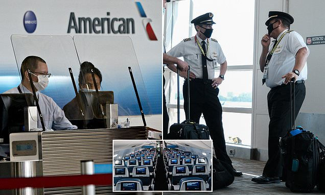 American Airlines khả năng sẽ giảm 40.000 người so với thời điểm trước đại dịch.