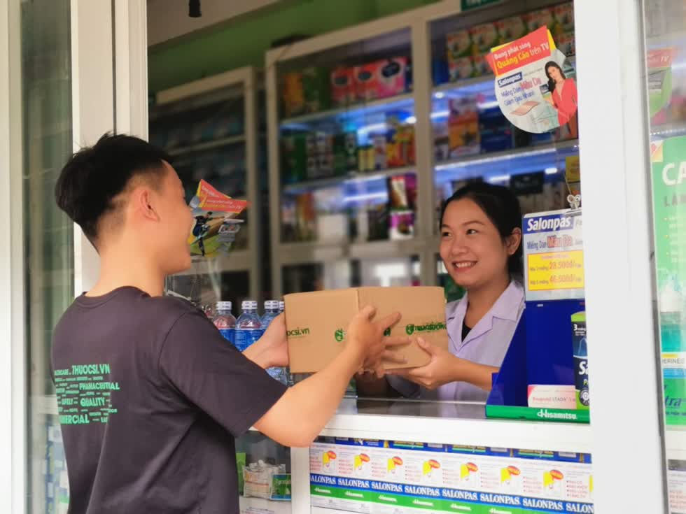 Thuocsi muốn trở thành nhà phân phối lớn cho thị trường dược phẩm Việt Nam. Ảnh: Thuocsi.vn