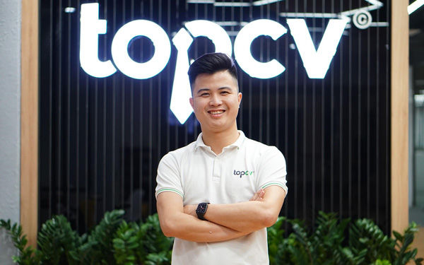 CEO TopCV Trần Trung Hiếu. Ảnh: TopCV