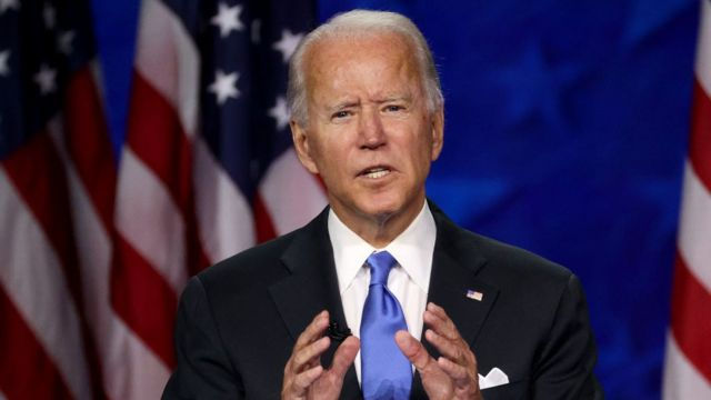 Đảng Dân chủ đã chính thức xác nhận Joe Biden là ứng cử viên đại diện cho đảng này ra tranh cử vào tháng 11 tới.