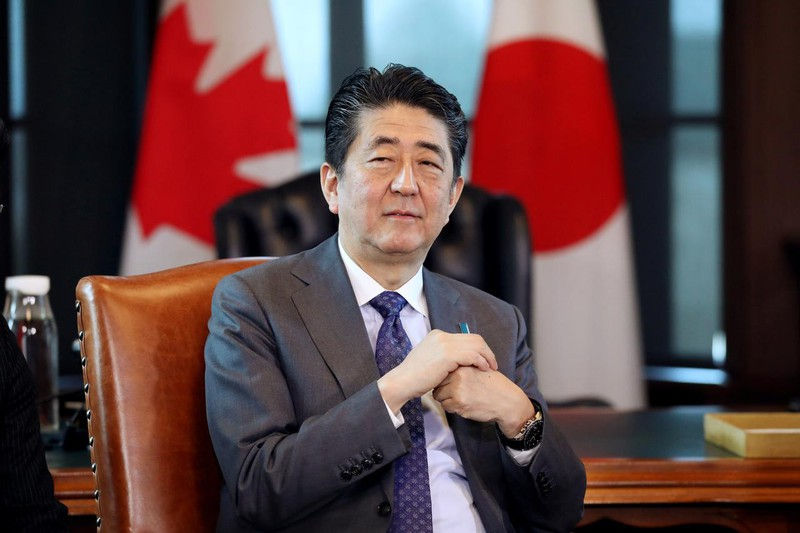  Thủ tướng Nhật Bản   Shinzo Abe . Ảnh: Reuters