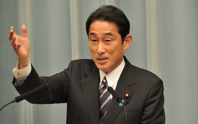 Cựu Ngoại trưởng Fumio Kishida. Ảnh: Japan Times