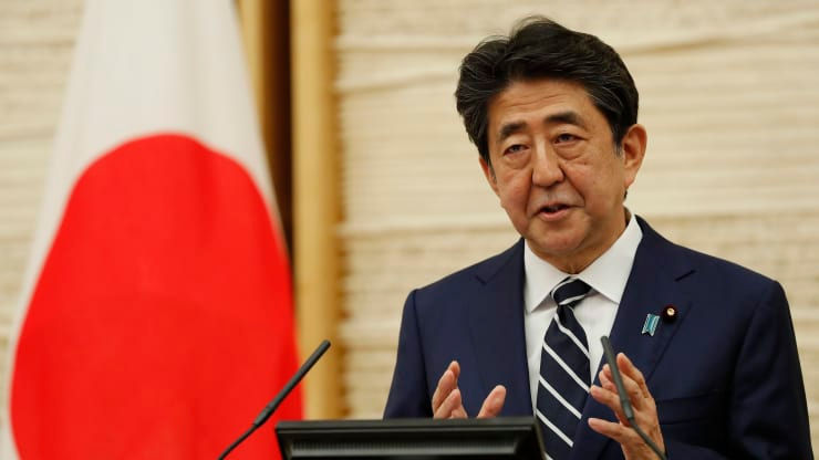 Thủ tướng Nhật Bản Shinzo Abe chính thức tuyên bố từ chức. Ảnh: Getty Images.