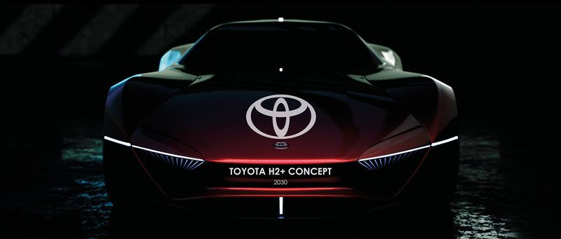   Dù chỉ mới là bản vẽ, Toyota H2  Concept vẫn rất thu hút sự chú ý của mọi người, từ chiếc xe, chúng ta có thể phần nào hình dung ra diện mạo của một chiếc coupe hiệu suất cao từ Toyota trong thế kỷ 21.  