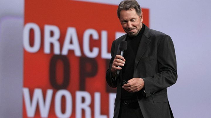     Oracle, tập đoàn công nghệ khổng lồ do Larry Ellison lãnh đạo, đã vươn lên đứng đầu trong cuộc đua mua lại ứng dụng mạng xã hội TikTok với một thỏa thuận đề xuất trị giá 20 tỷ USD tiền mặt và cổ phiếu. Ảnh: FOX Business. 