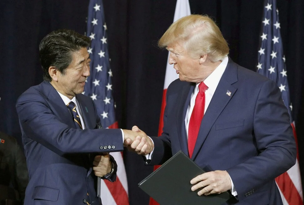   Chính quyền Trump cho biết, dưới sự lãnh đạo của Shinzo Abe, quan hệ Mỹ - Nhật là 