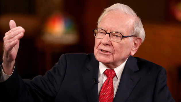   Tỷ phú Warren Buffett’s. Ảnh: CNBC.  