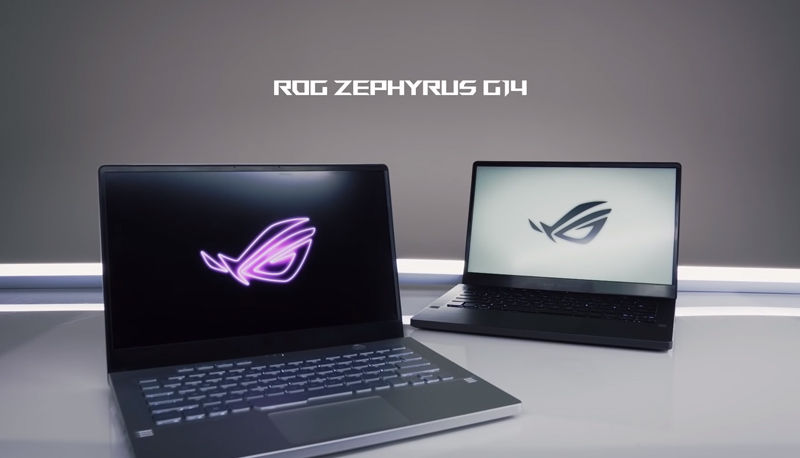   Asus ROG Zephyrus G14 có cấu hình khủng, nhất là ở tần số quét màn hình nhưng giá không quá đắt.  