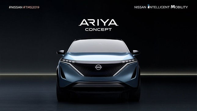 Mẫu crossover điện - Nissan Ariya.