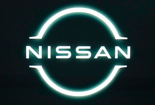 Logo mới của Nissan.
