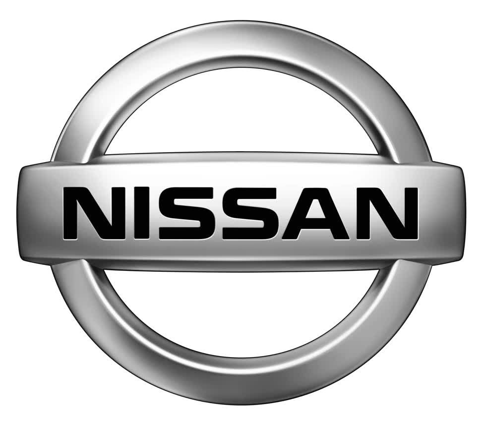 ​​Logo Nissan trước thể hiện chi tiết các sắc thái màu bạc và xám. Chủ đề màu chrome trong logo Nissan thể hiện sự tinh tế, hiện đại, sáng tạo và hoàn hảo của các sản phẩm của công ty.
