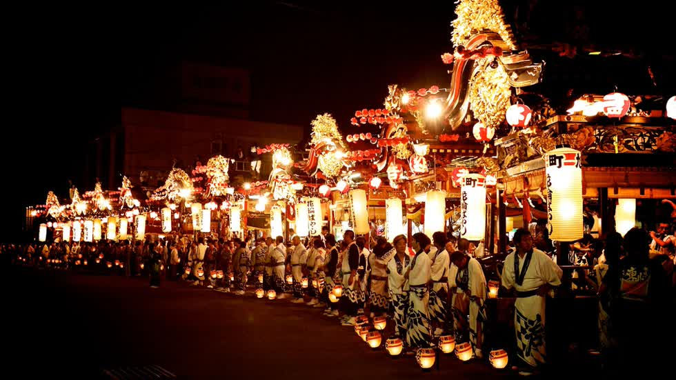Obon hay còn gọi là lễ Vu Lan tại Nhật Bản. Ảnh: Zing