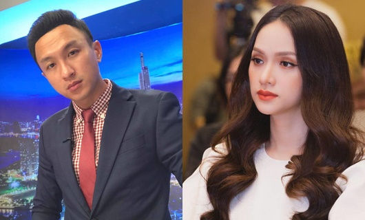 MC VTV Trương Việt Phong dính lùm xùm liên quan đến Hoa Hậu Hương Giang.