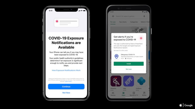 Apple và Google xây dựng phần mềm phát hiện phơi nhiễm COVID-19 