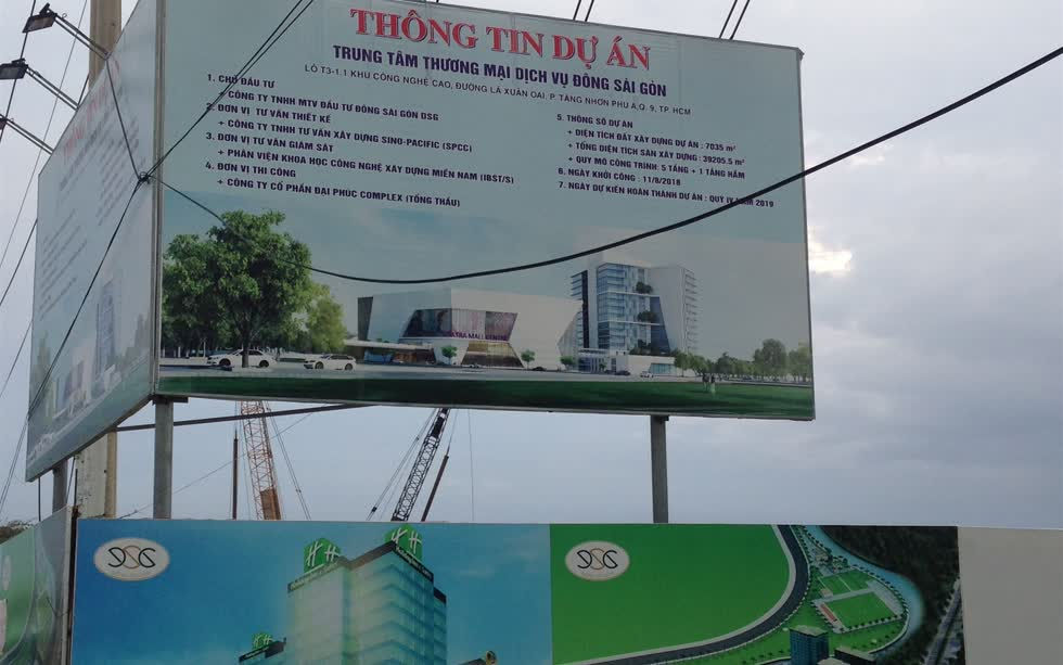   Khu Công nghệ cao còn có quỹ đất cho Liên hiệp Hợp tác xã TP.HCM (Saigon Co.op) để triển khai trung tâm thương mại Sense City Đông Sài Gòn. Đây là mô hình trung tâm thương mại mới của Saigon Co.op tương tự như Giga Mall Thủ Đức. Ảnh: REIC  