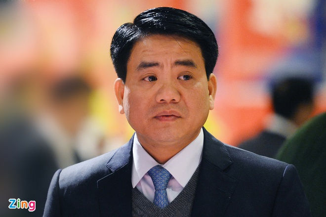 Ông Nguyễn Đức Chung bị đình chỉ tư cách đại biểu HĐND TP.Hà Nội. Ảnh: Zing
