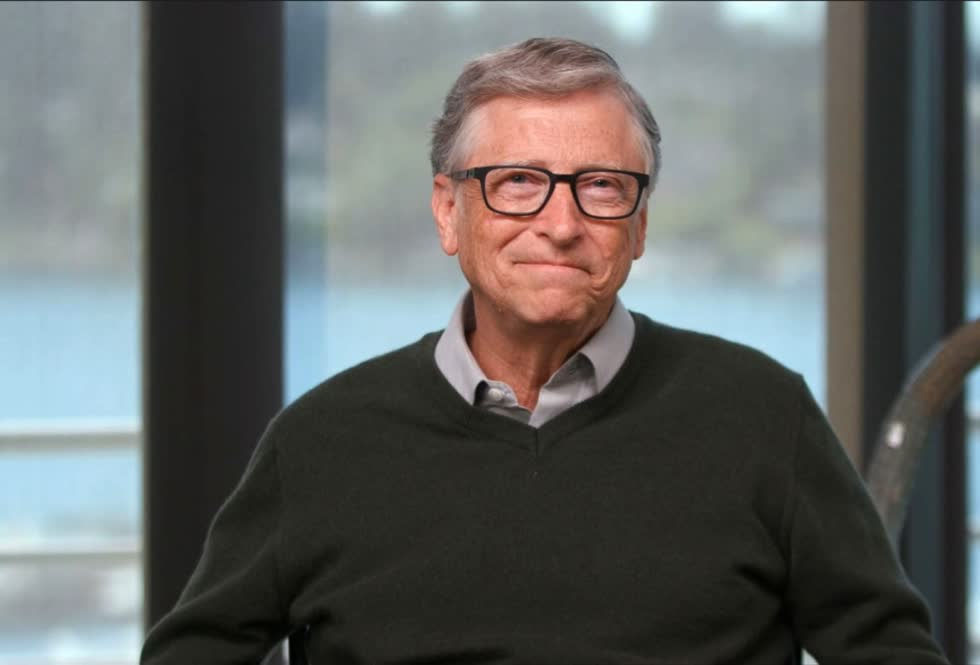 Bill Gates thường tìm ra hình mẫu và học từ họ khi đối mặt với vấn đề nan giải về Microsoft. Ảnh: CNBC