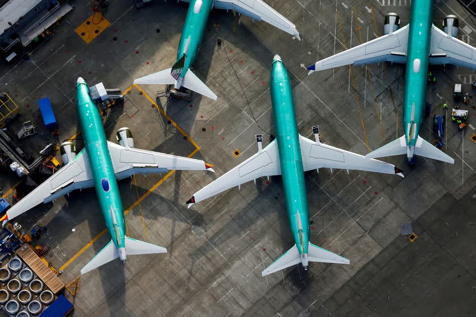 Boeing bị huỷ hàng loạt đơn hàng do các hãng hàng không còn đang 