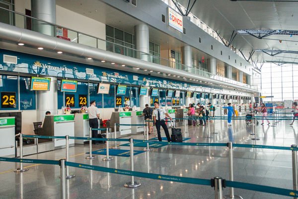 Sân bay Đà Nẵng sẽ mở cửa đón khách trở lại vào ngày mai, 7/9 sau hơn 1 tháng đóng cửa chống dịch COVID-19. Ảnh: TTT 