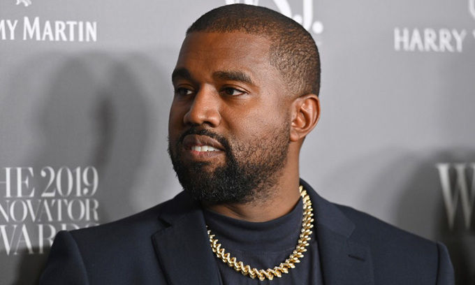 Rapper Kanye West dự một sự kiện ở thành phố New York, Mỹ tháng 11/2019. Ảnh: AFP.