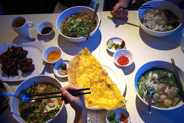 Thực khách có thể tìm được tất cả các món ăn Việt theo nhu cầu. Ảnh: Internet
