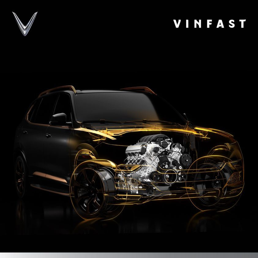 VinFast President dùng động cơ V8 6.2L, có thể tăng tốc từ 0 - 100 km/h trong 6,8 giây.