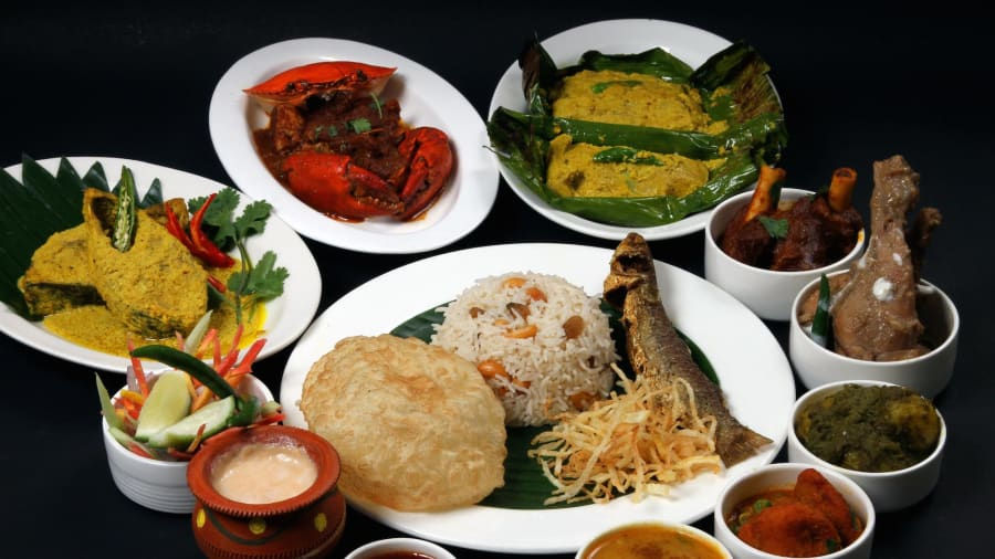   Món ăn của người Bangal (miền đông nước Ấn) thường được chế biến bởi dầu mù tạt.  