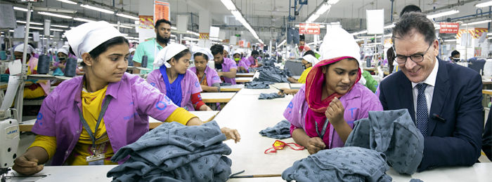Đức sẽ hỗ trợ công nhân ngành dệt may của Việt Nam
