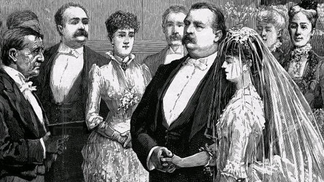 Grover Cleveland là Tổng thống duy nhất trong lịch sử nước Mỹ tổ chức đám cưới và sinh con khi đương nhiệm. Ảnh: Keyt