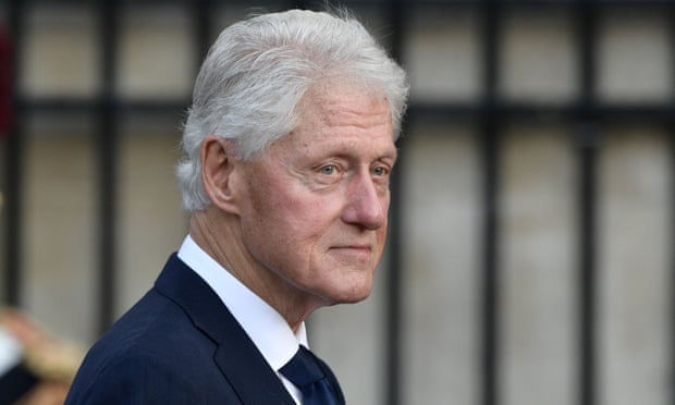 Bill Clinton từng hai lần được đề cử giải Grammy. Ảnh: AFP