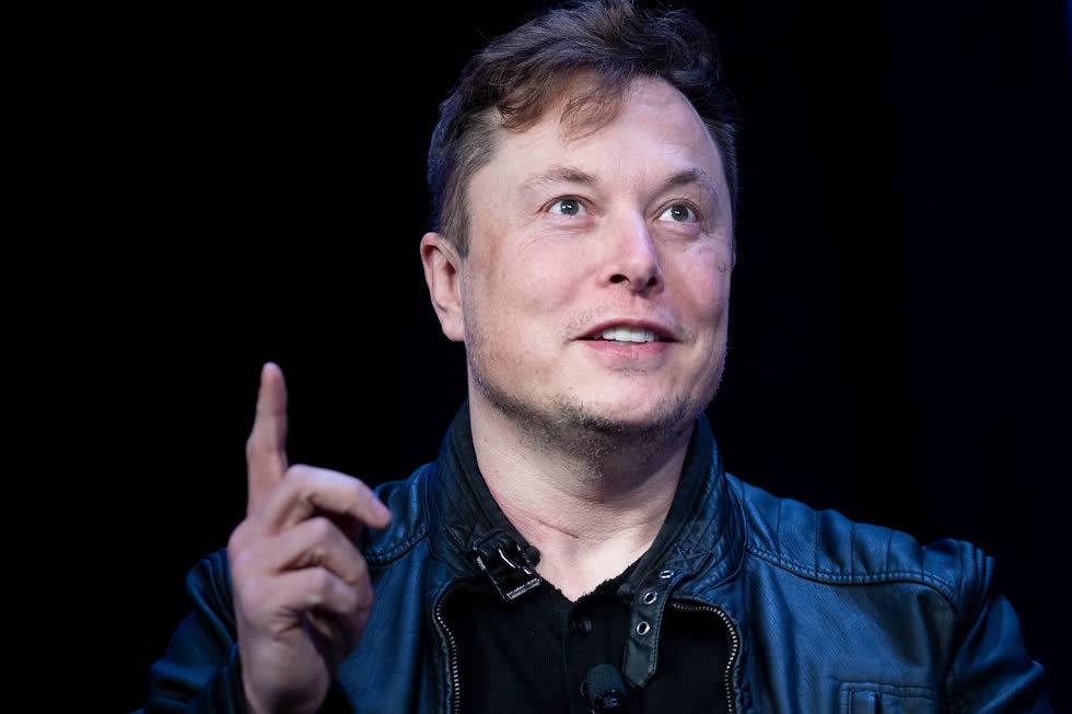 Elon Musk đã cam kết chi ít nhất 50% tài sản cho từ thiện. Ảnh: Getty