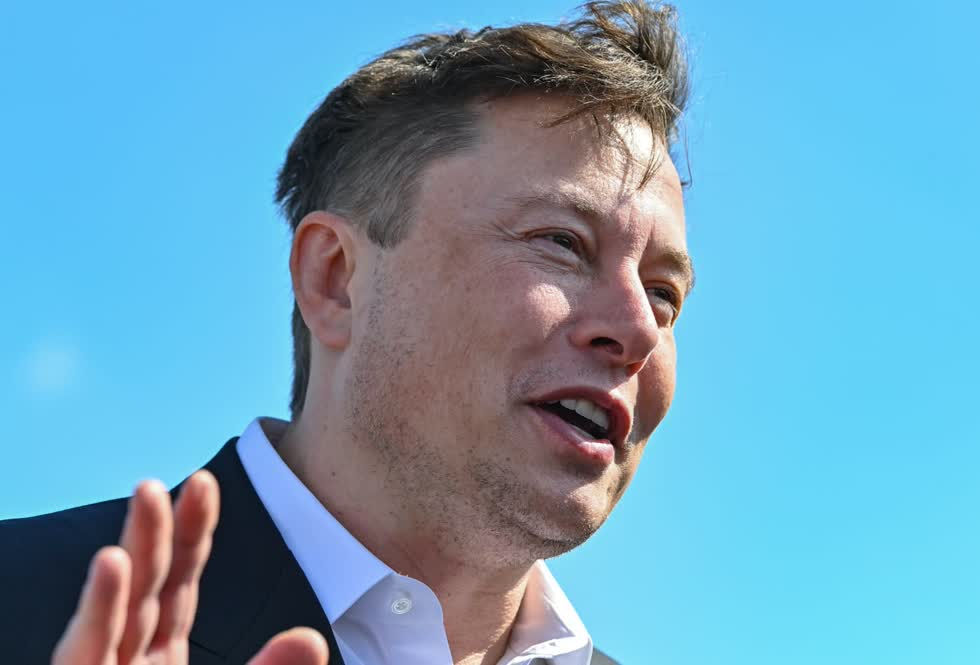 Tỉ phú Elon Musk - CEO Tesla. Ảnh: Getty Images.