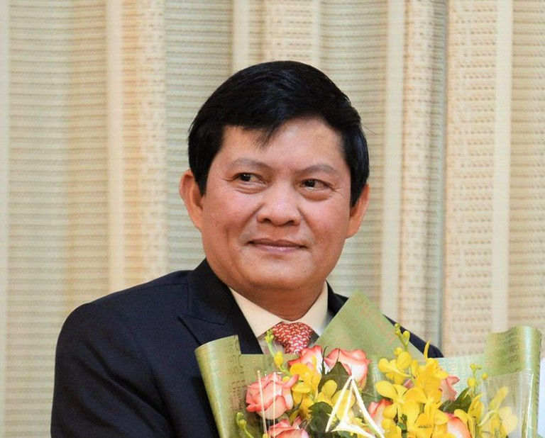 Ông Phạm Phú Quốc đã gửi đơn xin thôi việc và ủy quyền công việc cho ông Phó Tổng giám đốc Công ty Tân Thuận. Ảnh: Thanh niên