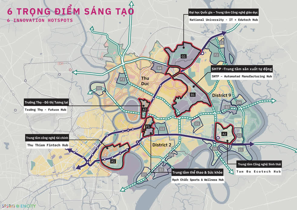 Bức tranh hạ tầng đồ sộ nhưng nhiều 'điểm đen' của thành phố Thủ Đức