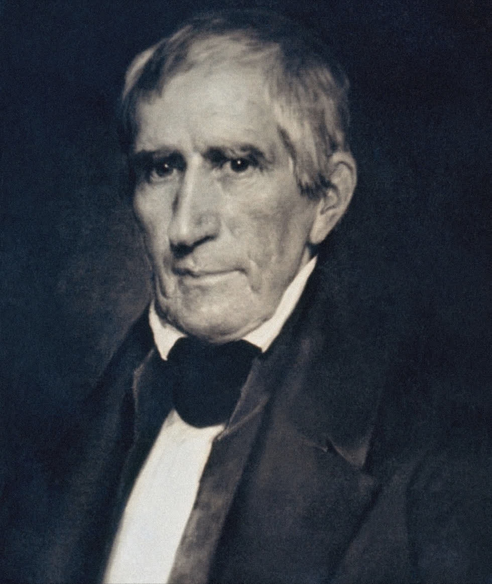 Tổng thống William Henry Harrison. Ảnh: Wikipedia.