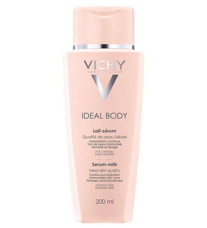 Vichy Ideal Body Lotion & Serum-Milk. 