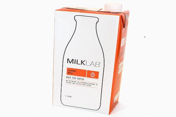 Sữa hạnh nhân Milk Lab 1L (Milk Lab Almond Milk 1L). Ảnh: Internet