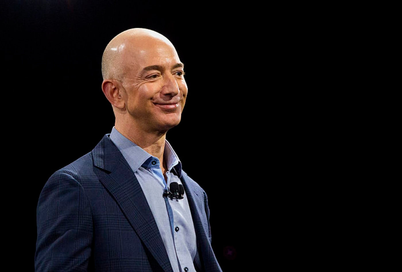   CEO Amazon Jeff Bezos  