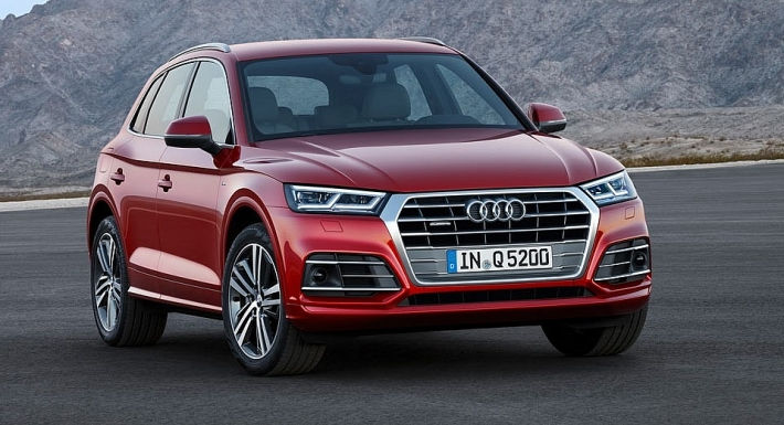 Audi Q7 có mức giá gần sát với VinFast President dù nằm ở phân khúc dưới.