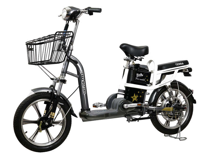 Xe đạp điện Pride Terra Motors Plus.