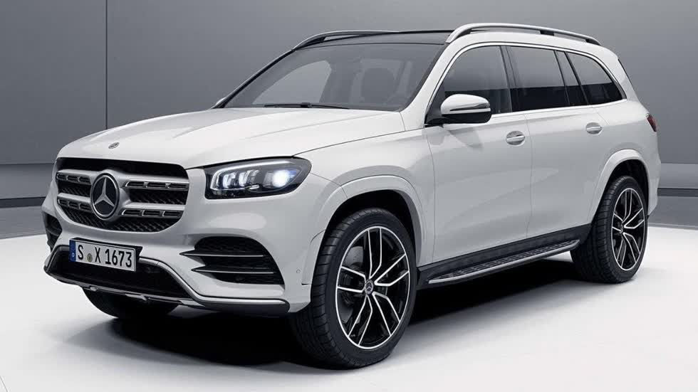 Mercedes-Benz GLS 450 4Matic là đối thủ lớn nhất của VinFast President tại Việt Nam.