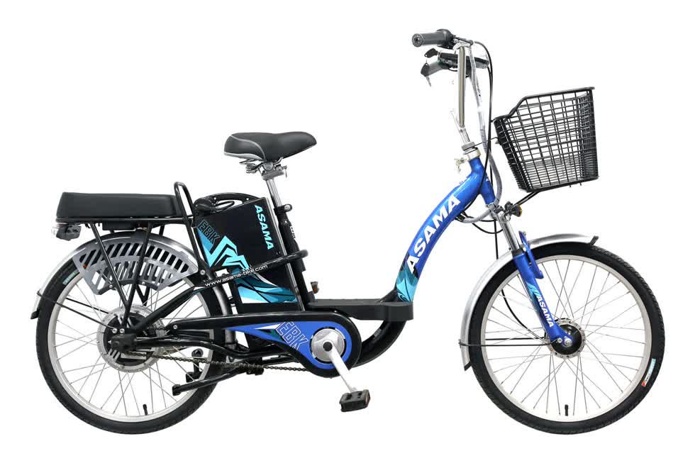 Xe đạp điện Asama EBK 002R.