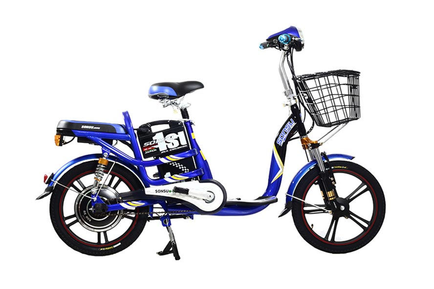Xe đạp điện Sonsu Bike.